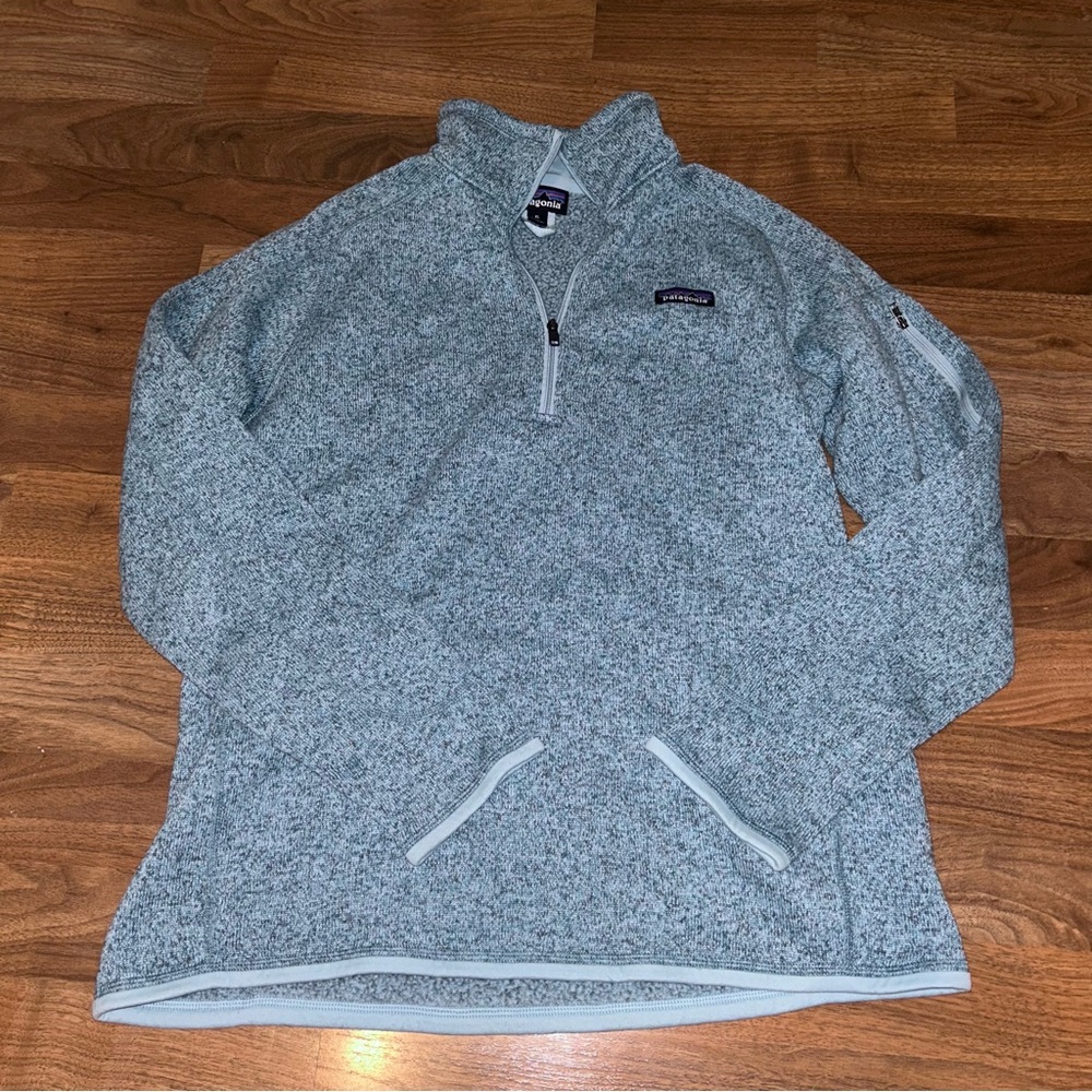 Patagonia Quarter Zip